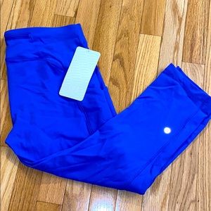 Lululemon Speed Up Crop Blue size 10